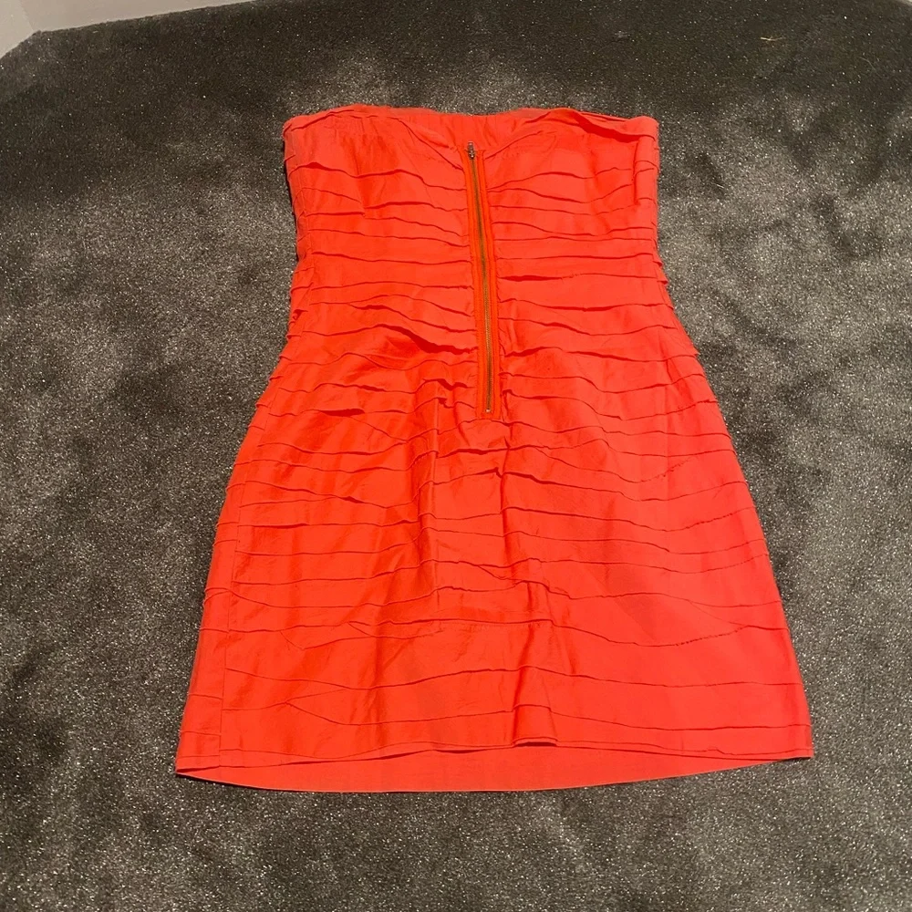 J. Crew layered dress